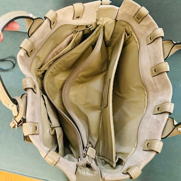 Large Suede TUMI tote brand new - Picture 4 of 6